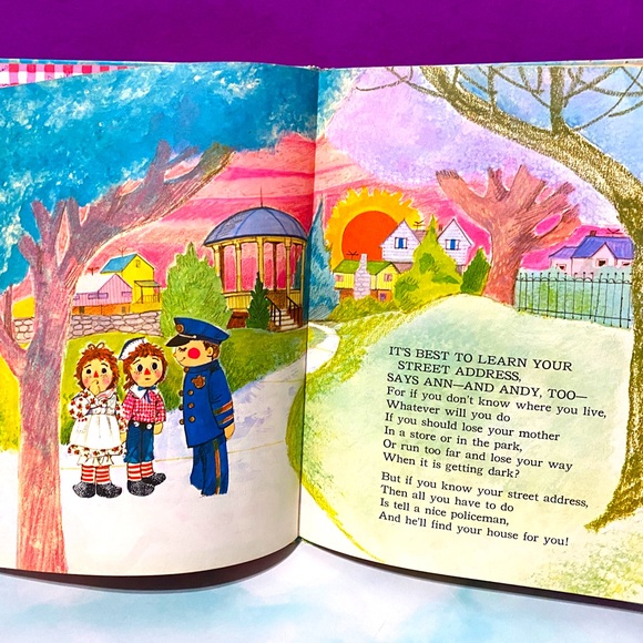 RAGGEDY ANDY A GOLDEN-BOOK VINTAGE 1973 THE I CAN DO IT, YOU CAN DO IT BOOK - Picture 11 of 14